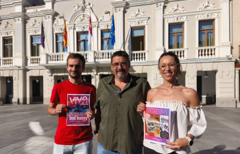 El PSOE organiza dos actividades para jóvenes y mayores en las Ferias y Fiestas de Guadalajara