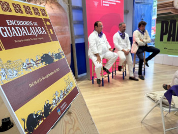 Guadalajara presenta en Madrid el nuevo recorrido de sus encierros