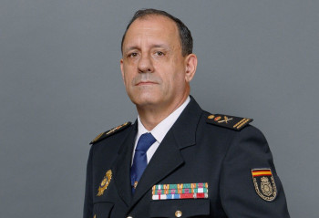 Francisco Herrero, nuevo jefe superior de la Policía Nacional en Castilla-La Mancha