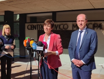La portavoz del Gobierno, Isabel Rodríguez, afirma que se van a destinar miles de millones en infraestructuras de gestión del agua "para garantizar agua para siempre"