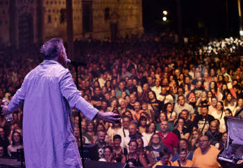 GRÁFICA DE FOTOS: Intenso fin de semana de vísperas de la Antigua