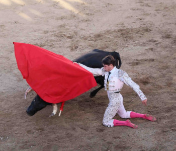 Rubén Vara, gran triunfador en la novillada de Pareja 