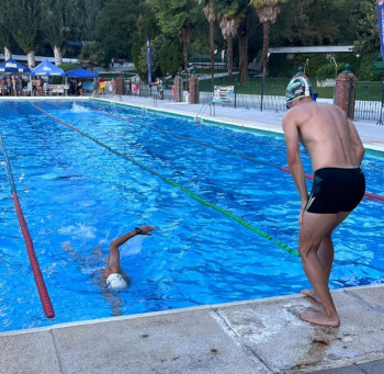 Gran éxito en las 12 Horas de Natación del Club Alcarreño de Salvamento