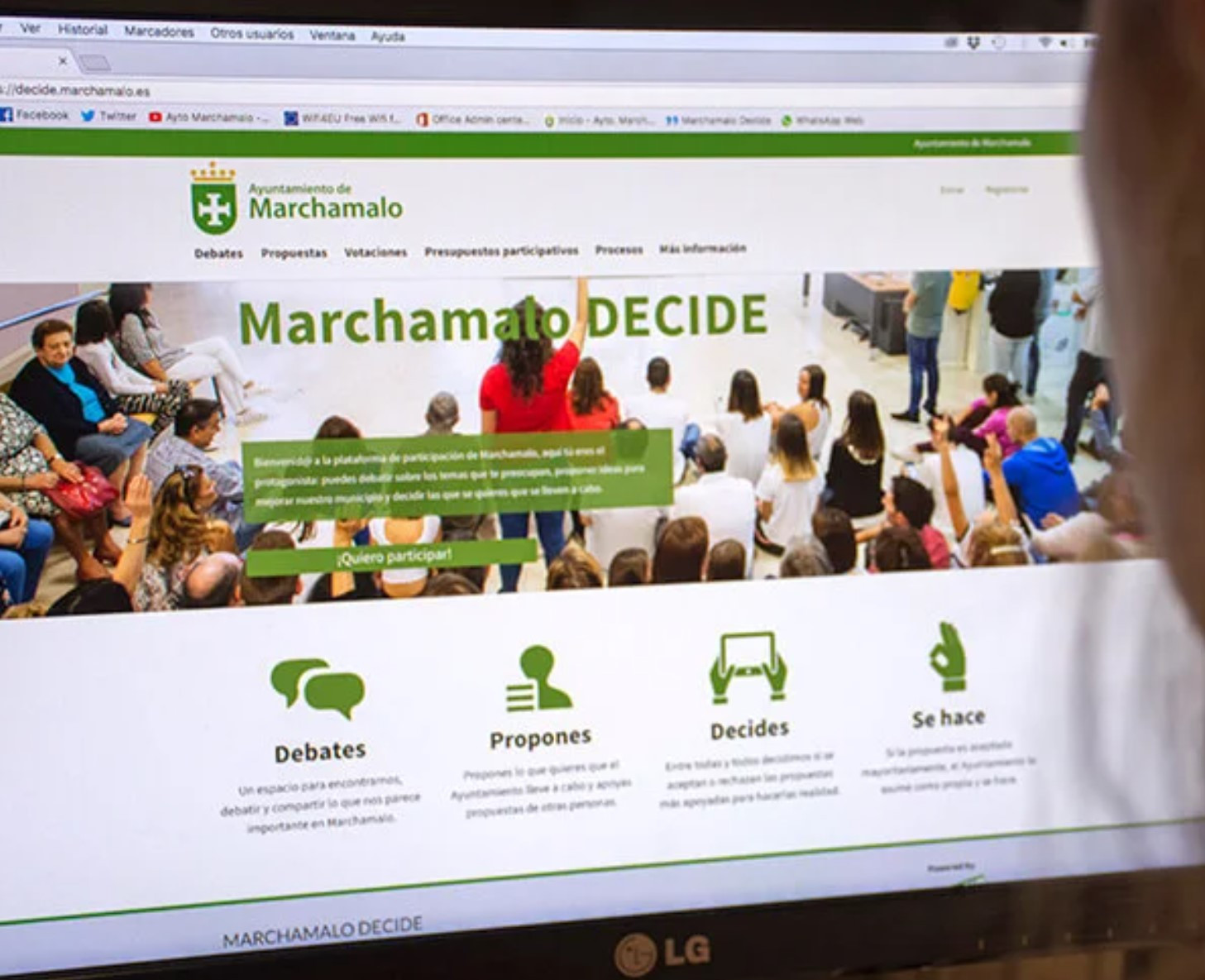 Imagen: Ayuntamiento de Marchamalo