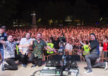 Alovera cierra sus fiestas con una participación histórica