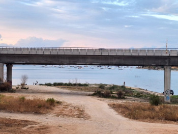 La cabecera del Tajo pierde 5 hm3 con el trasvase cerrado por una rotura