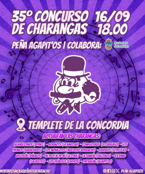 El Concurso de Charangas celebra su 35ª edición 