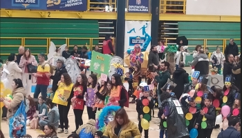 Raudales de creatividad en el Carnaval Infantil