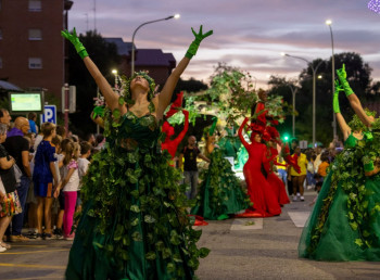 Guadalajara acoge el gran desfile inaugural de las Ferias y Fiestas 2025