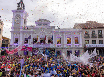 El Chupinazo abre hoy la semana de las Ferias y Fiestas de Guadalajara