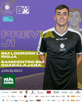 El SANICENTRO BM Guadalajara inicia una nueva aventura en la élite