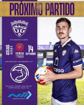 El CD Guadalajara buscará prolongar la alegría en su regreso al Pedro Escartín