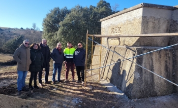 El Gobierno regional garantiza el abastecimiento de agua potable en Cardeñosa con la ejecución de distintas actuaciones en su red de suministro