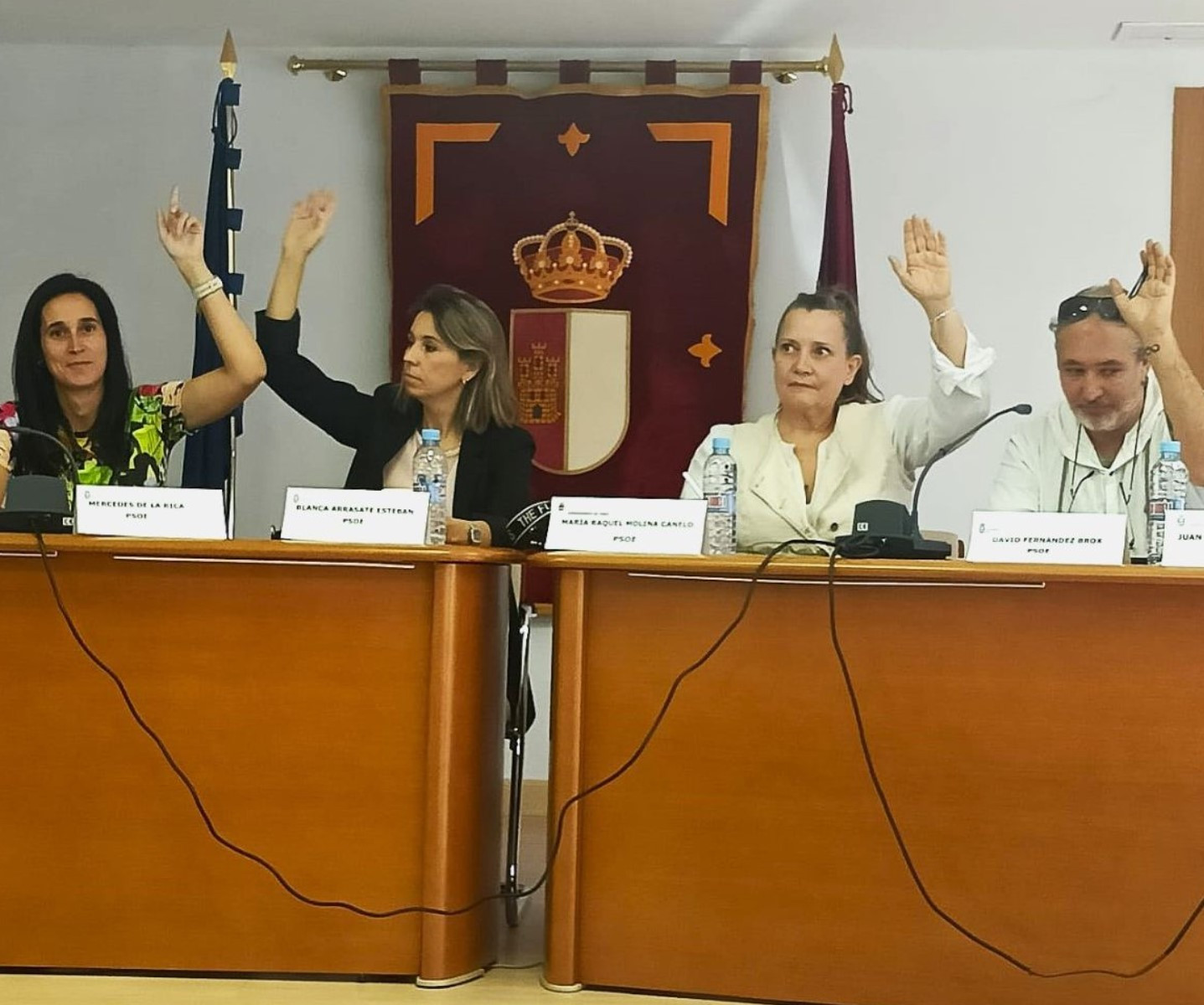 Imagen: PSOE Yebes