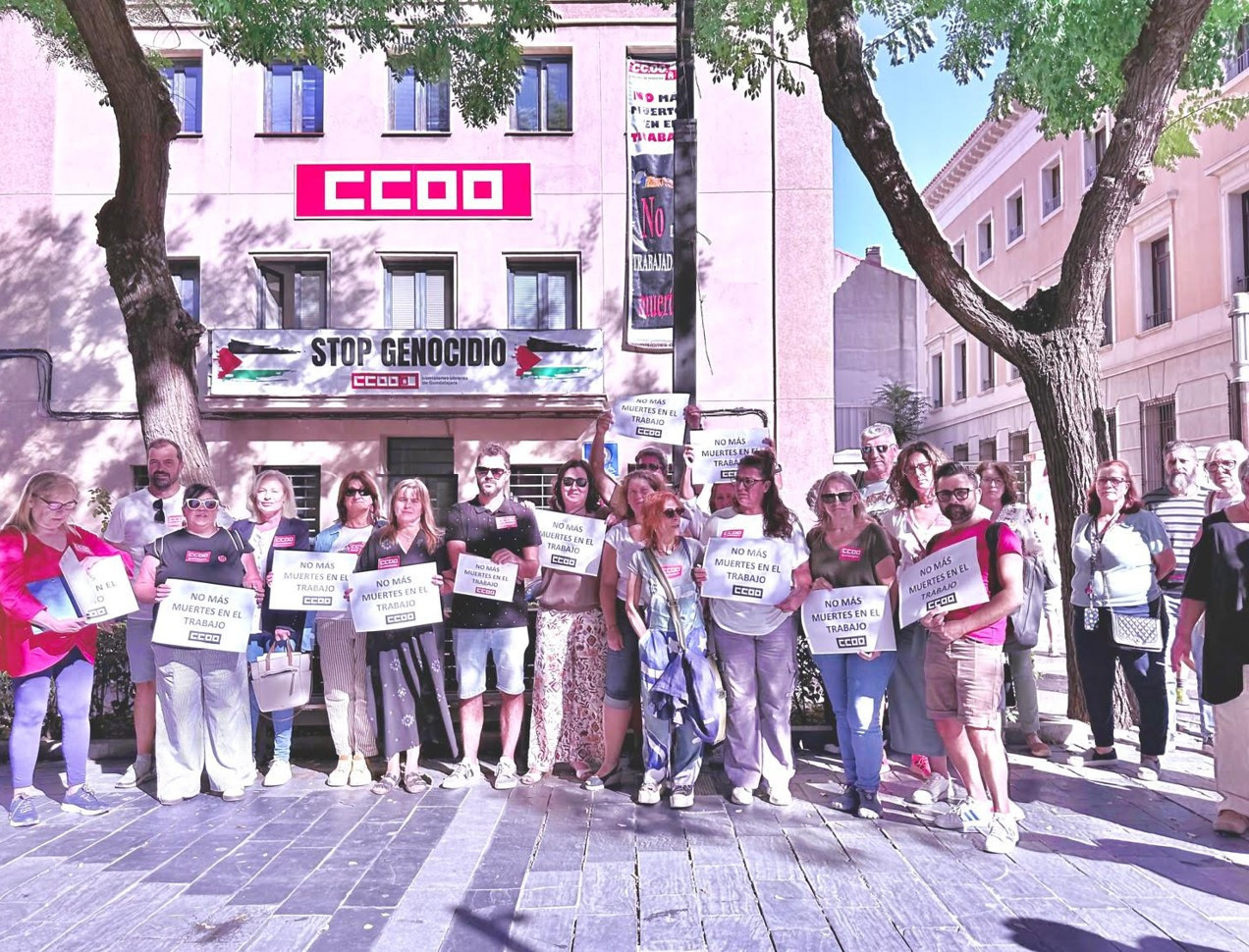 Imagen: CCOO Guadalajara