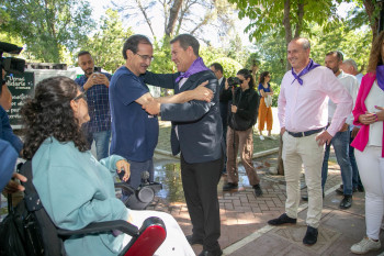 Emiliano García-Page, en las Ferias de Guadalajara