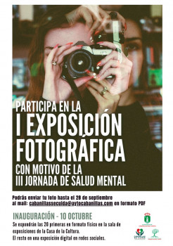 Exposición fotográfica por el Día Mundial de la Salud Mental en Cabanillas