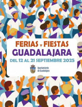 Programa Ferias y Fiestas de Guadalajara, del 19 al 21 de septiembre