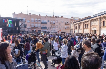 Guadalajara disfrutó del Gran Vermú de Peñas y del Concurso de disfraces para adultos 