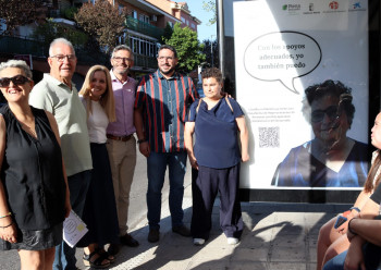 Azuqueca se suma a la campaña 'Ya es hora de salir del armario de la exclusión'