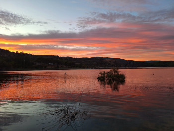 Las reservas de agua de la provincia bajan 12 hm3, cuatro veces más que en la misma semana de 2024