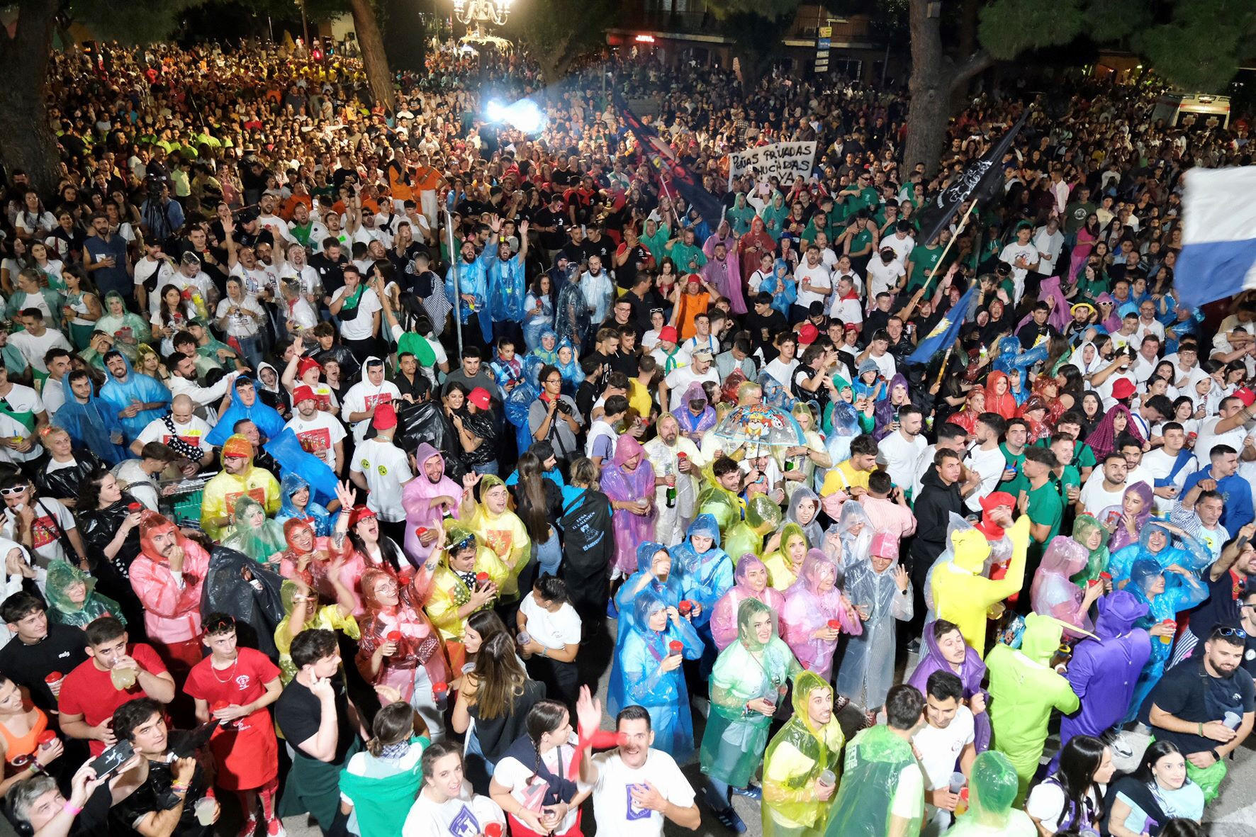 Pregún y chupinazo de 2024//Imagen: Ayuntamiento de Azuqueca de Henares.