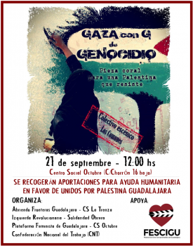 Gaza, con "g" de genocidio, escenas de una Palestina que resiste 