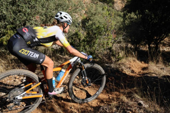 La I Peralveche Race se estrena con 120 ciclistas en el circuito MTB de la Diputación