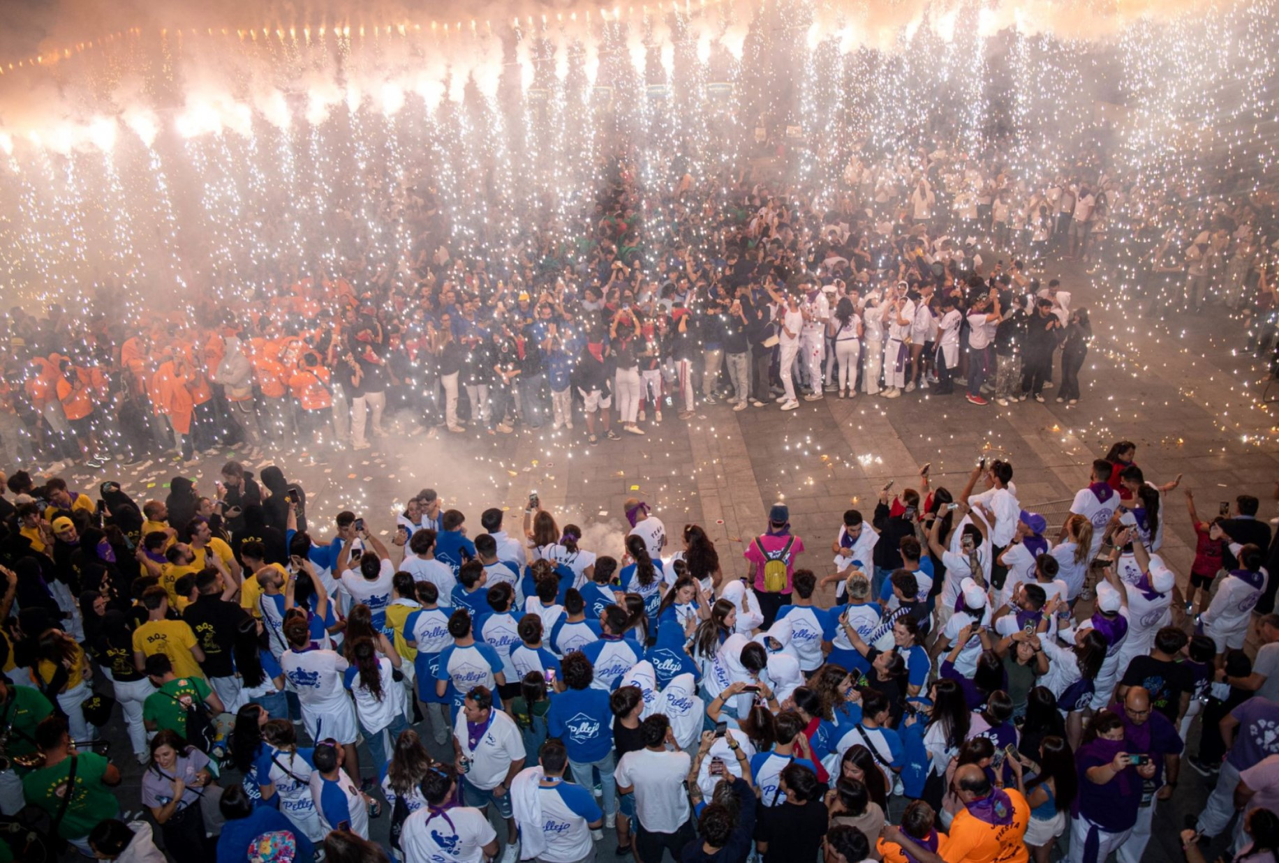 Imagen: Traca fin de fiestas 2024 / Ayuntamiento de Guadalajara