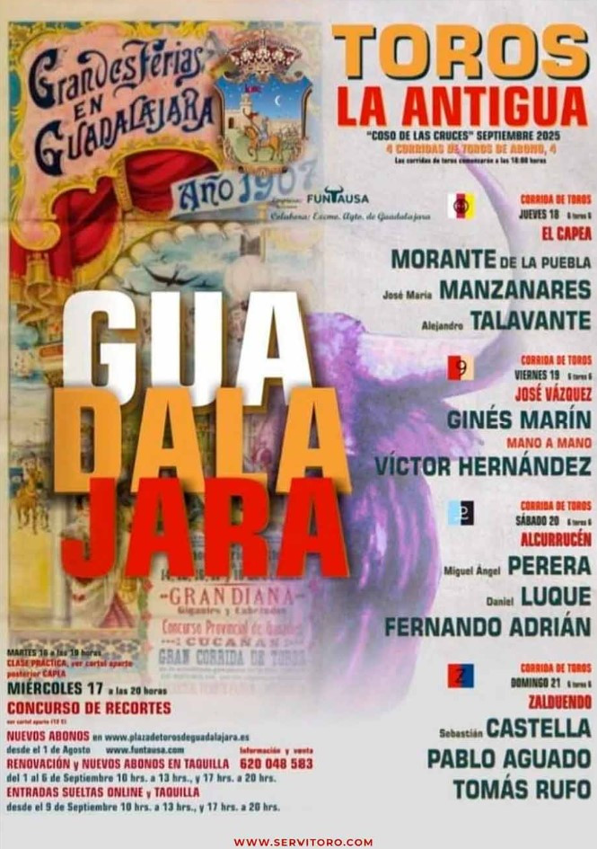 Imagen: Ayuntamiento de Guadalajara