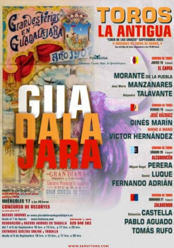 Hoy comienza la Feria Taurina 'La Antigua' en el Coso de las Cruces