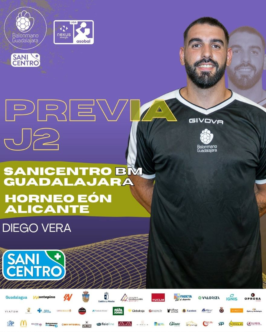 Foto SANICENTRO Balonmano Guadalajara 