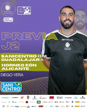 El Santamaría se viste de gala para el debut liguero del Sanicentro Balonmano Guadalajara