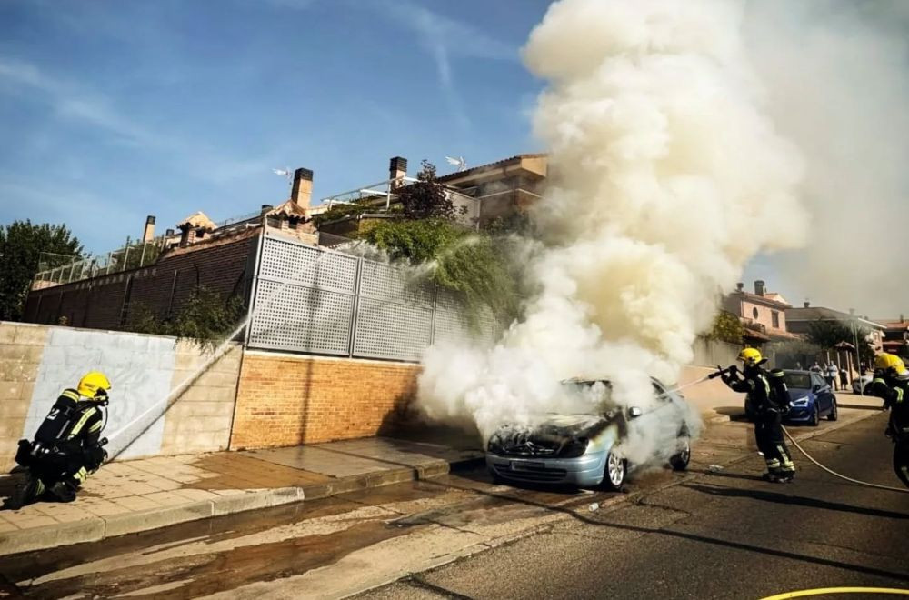 Imágenes: Bomberos de Guadalajara