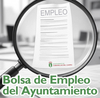 El Ayuntamiento de Cabanillas renueva su Bolsa de Empleo Municipal