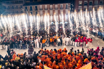 Fin de fiestas sin 'Pobre de mí' y 'con pitada de peñistas al equipo de Gobierno