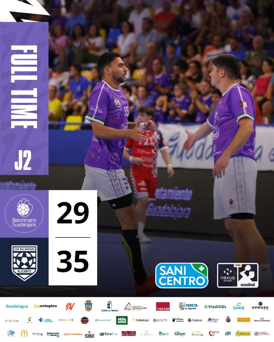 Foto SANICENTRO Balonmano Guadalajara 