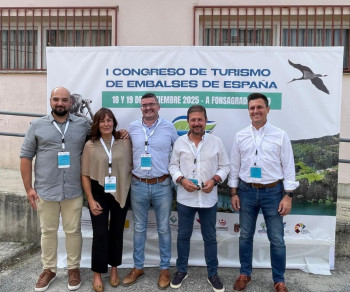 Sacedón participa en el I Congreso de Turismo de Embalses de España