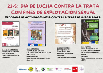 Este martes 23 de septiembre comienza la programación de la Lucha Contra la Trata con Fines de Explotación Sexual