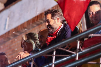 Mane Corral, del PP, la lía en el Pregón de las fiestas de Azuqueca alentando insultos a Pedro Sánchez
