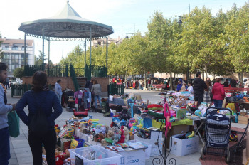 Cabanillas celebra la 15ª edición del Mercadillo de Segunda Mano 