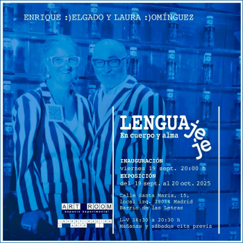 Enrique Delgado y Laura Domínguez exponen conjuntamente en ART ROOM de Madrid