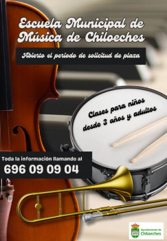 El Ayuntamiento de Chiloeches impulsa la formación musical 