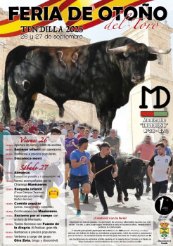 Tendilla tiene todo listo para disfrutar de la III Feria de Otoño del Toro