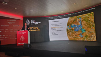 Arrancan los trabajos para digitalizar los sistemas de abastecimiento del Tajuña y del Bornova