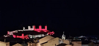 Page inaugura hoy la segunda fase de la iluminación artística del Castillo de Molina de Aragón y la Torre de Aragón