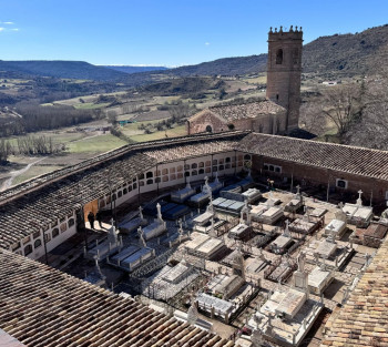 El cementerio municipal de Brihuega se incorpora a la Ruta Europea de Cementerios Históricos 