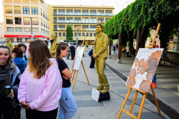 La Plaza de Santo Domingo se convirtió en un Museo de los Especímenes Más Antiguos del Mundo: Los puteros
