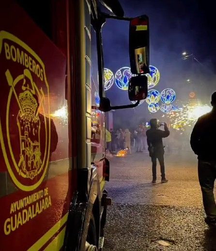 Fotografía de las Ferias de 2024//Imagen: Bomberos de Guadalajara Instagram.