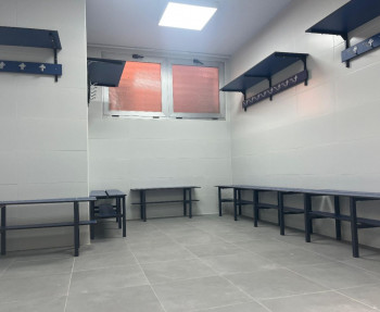 Se recepcionan las obras de reforma del Pabellón Municipal de Yunquera de Henares